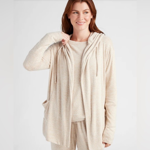 Light Weight Hacci Laguna Cardigan - Picture 1 of 3